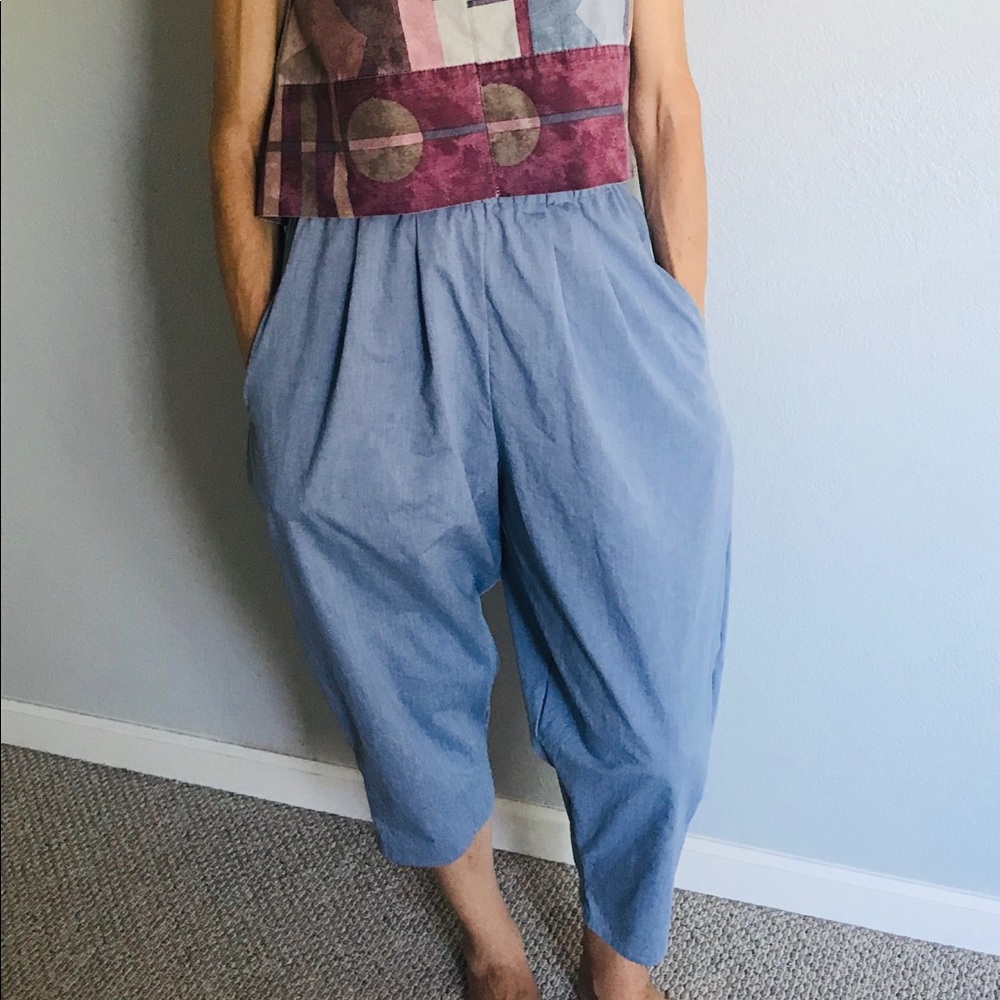 Women’s Harem Capri Pants